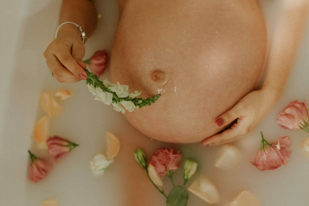 femme enceinte